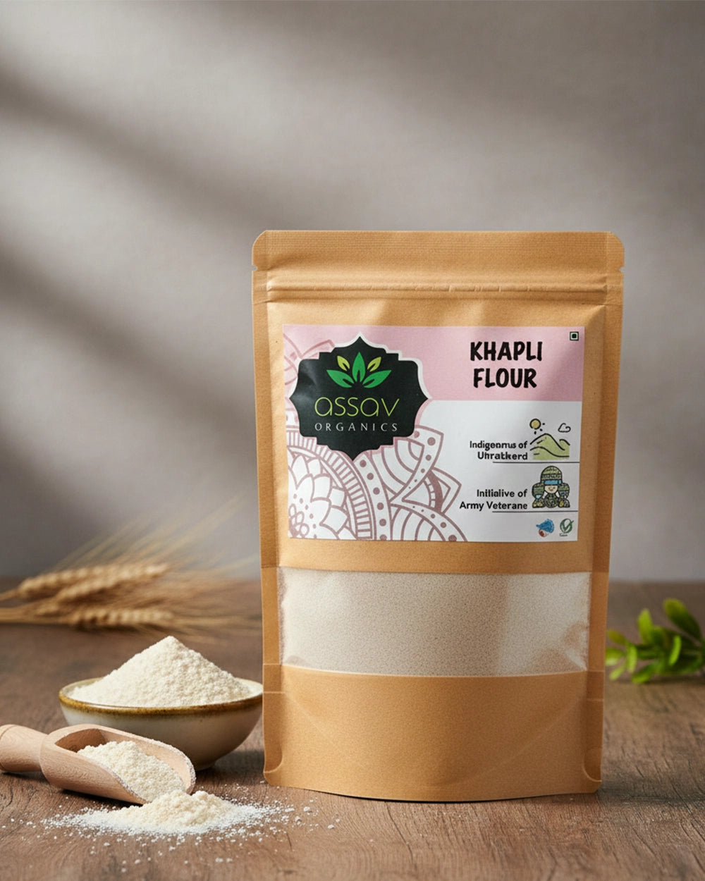 Organic Khapli Wheat Atta