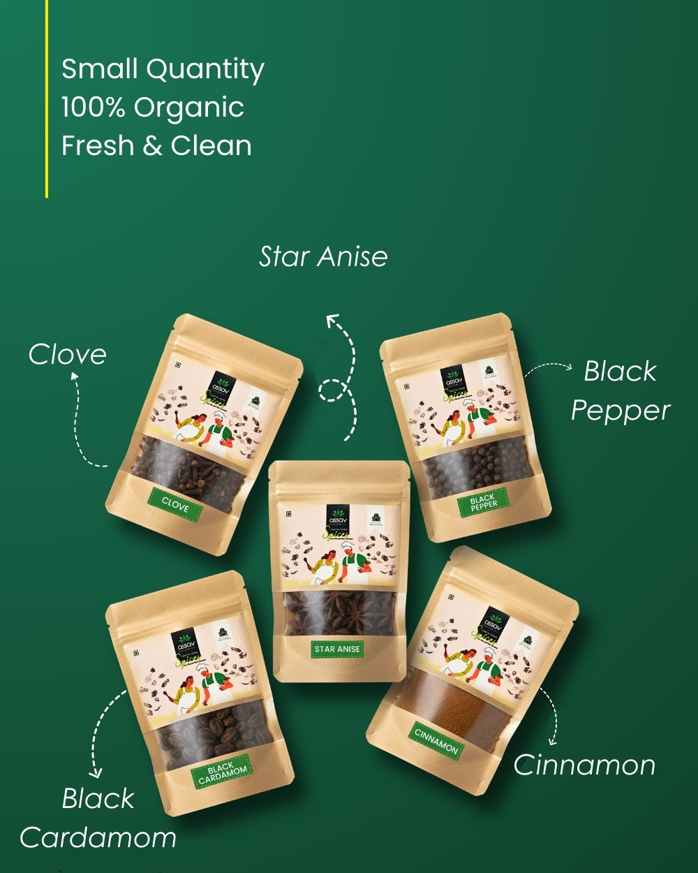 Respiratory Kapha Balance Spice Combo