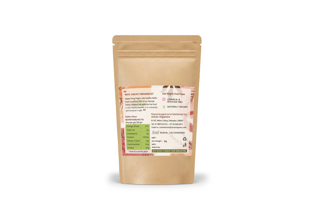 Sattu Flour - 500 gm