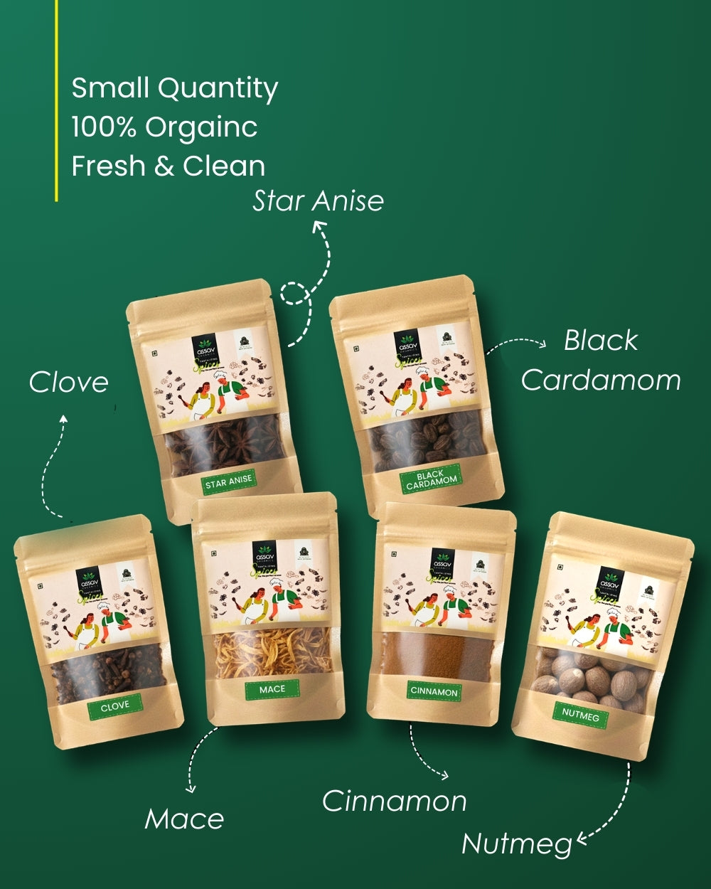 Slow Cook Premium Garam Masala Combo