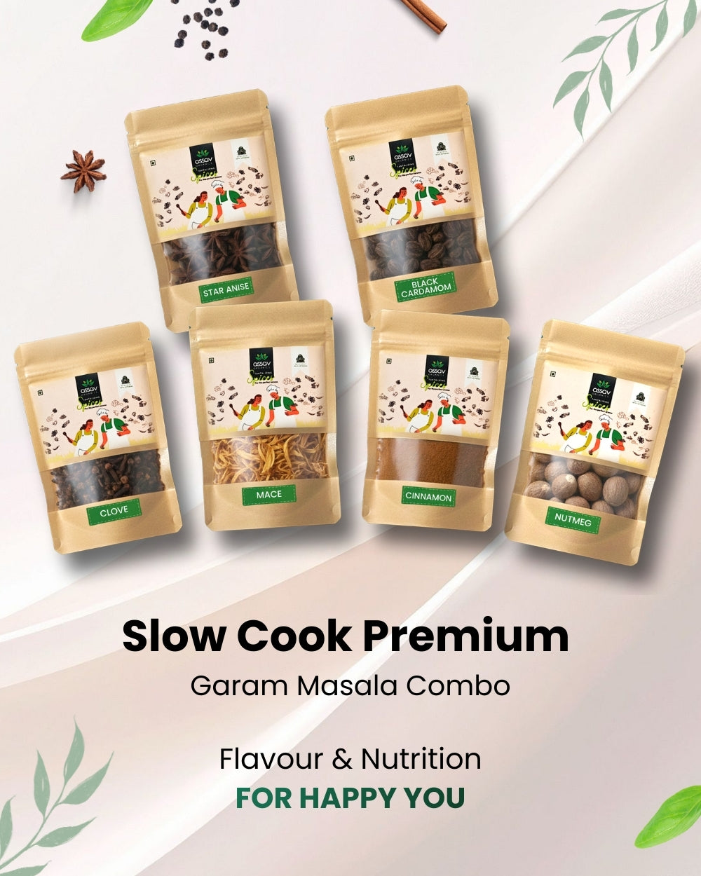 Slow Cook Premium Garam Masala Combo