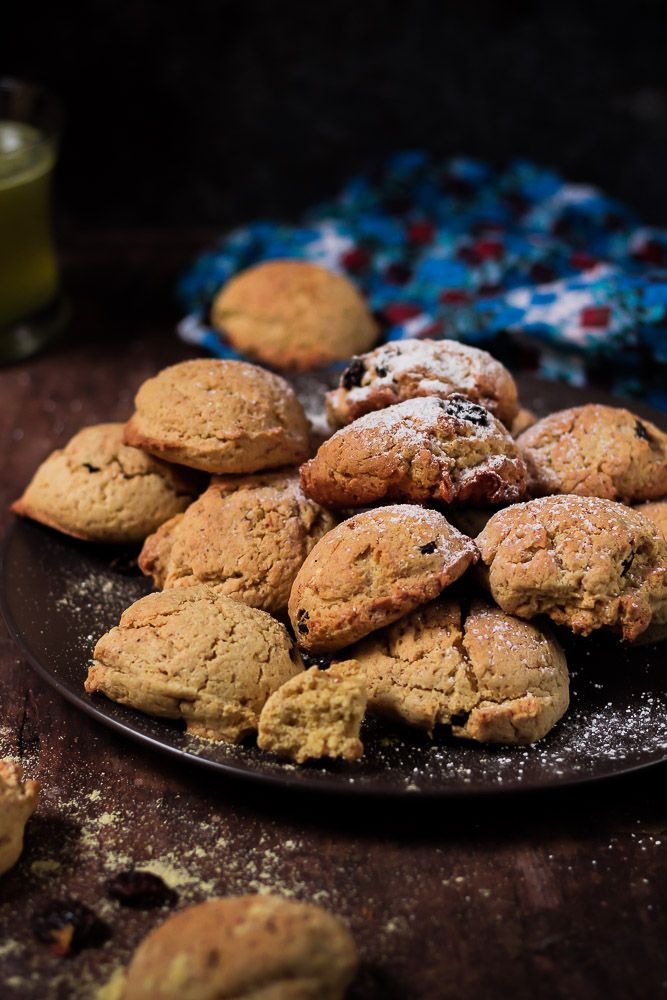 Maize (makki) gluten free cookies