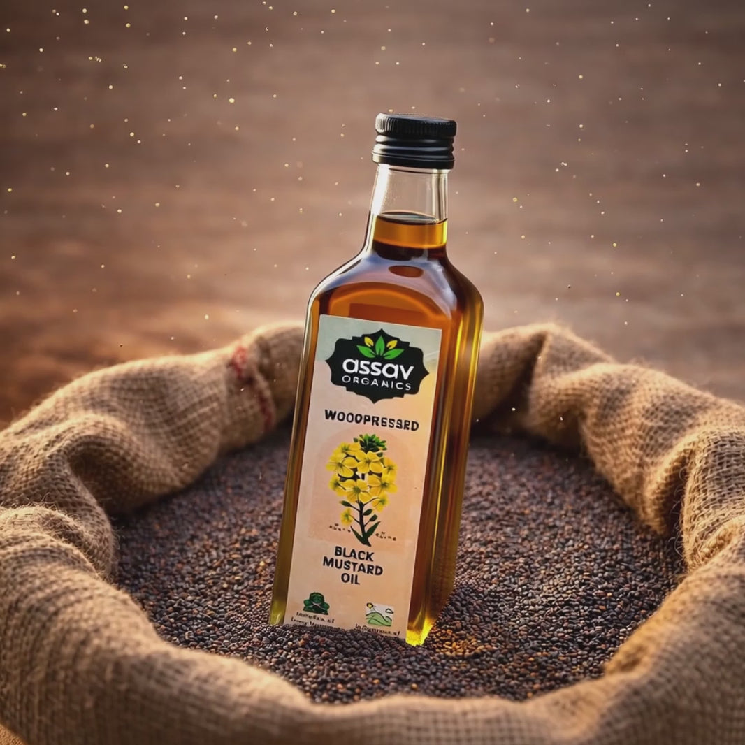 Cold-Pressed Mustard Oil