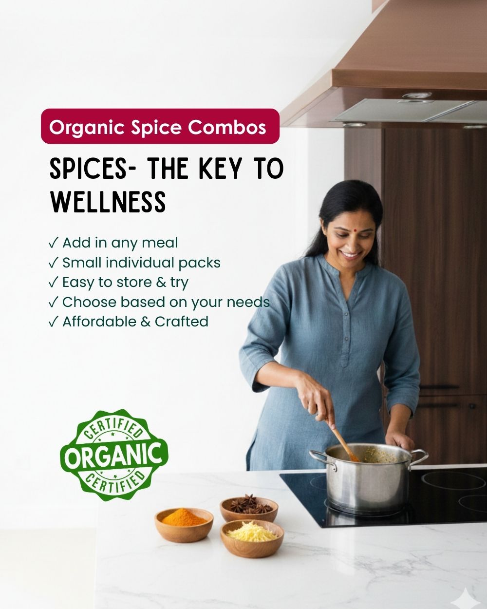 Immunity & Respiratory Spice Combo